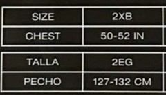 Fruit of the Loom Men’s BIGMAN Crew Neck T-Shirt 3-Pack DM3 White Size 2XB NEW