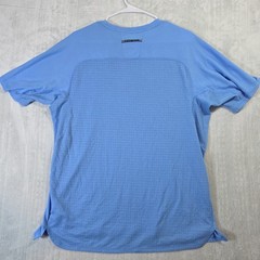 Nike trail light blue shirt size L mens DRi-FIT ADV Solar Chase