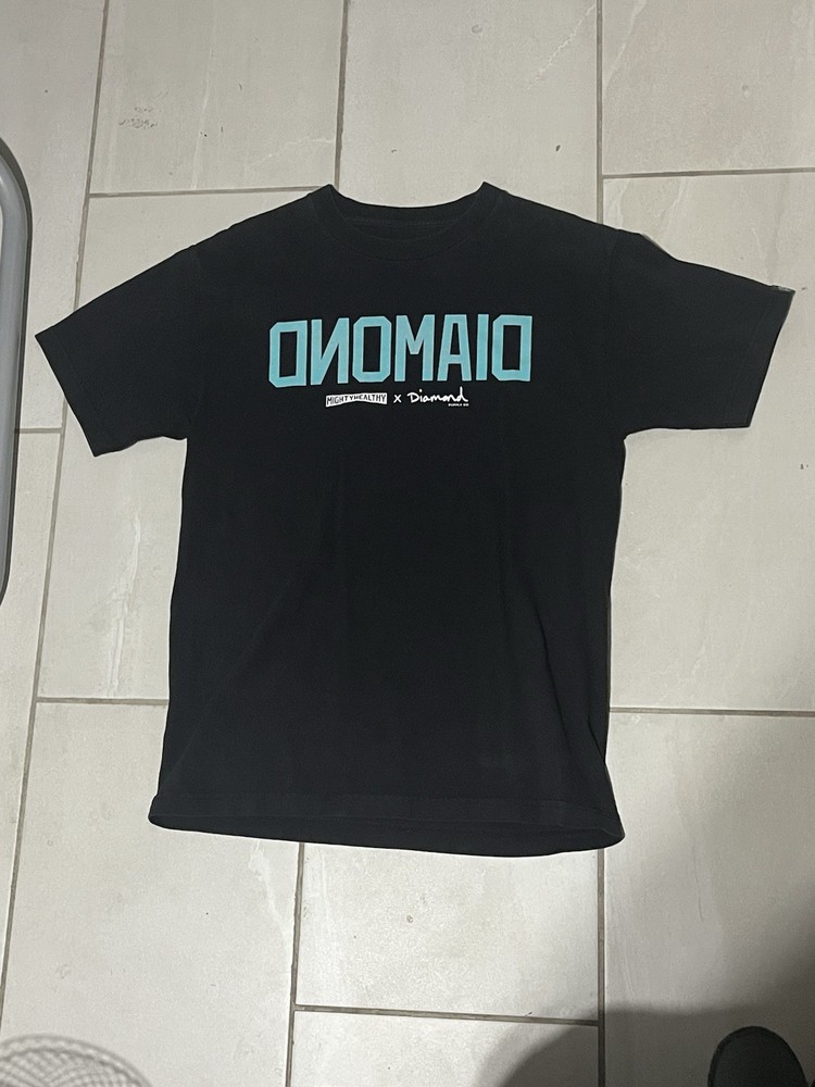 Vintage Mighty Healthy X Diamond Supply Co T Shirt Men’s Medium Skateboard Skate