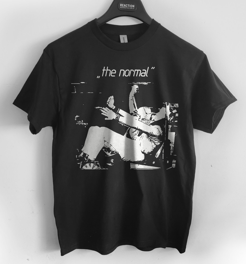 the Normal band TV t shirt post punk