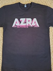 Next Level Apparel Unisex Premium CVC Crew Neck Tee – AZRA GAMES Graphic Logo