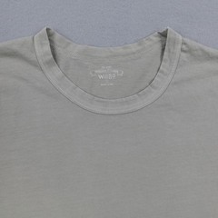 WillBO Shirt Mens Large Green Supima Cotton William Bowen Surf USA Minimalist
