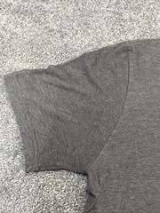 Nike “Nice As” Regular Fit T-Shirt • Gray/Neon Yellow • Men’s XL