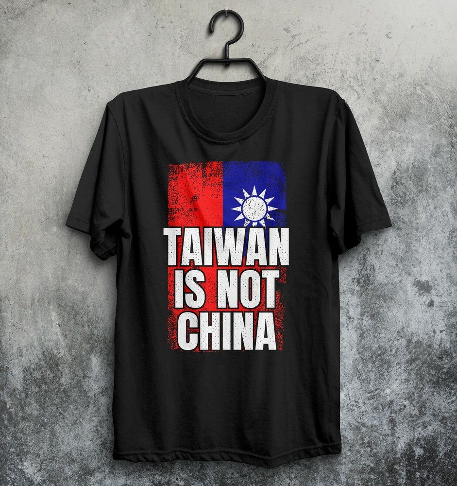 Taiwan Is Not China T-Shirt West Support Taiwanese Flag Country Protest People