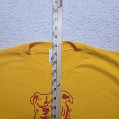 VTG 80’s US Marine Corps Bulldog Mean Like A U.S. Marine Size Medium Jerzees Tag