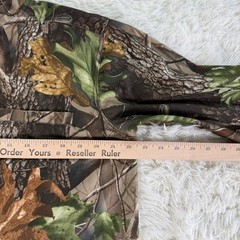 Sportsmans Warehouse Realtree Hardwoods Camo Henley Shirt XL Hunting Outdoors