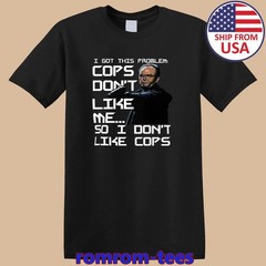 Robocop 80s Movie Clarence Boddicker Men’s Black Size S-5XL