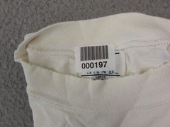 Vintage Galt Sand Shirt Mens Large White Blank Made in USA Single Stitch 90s