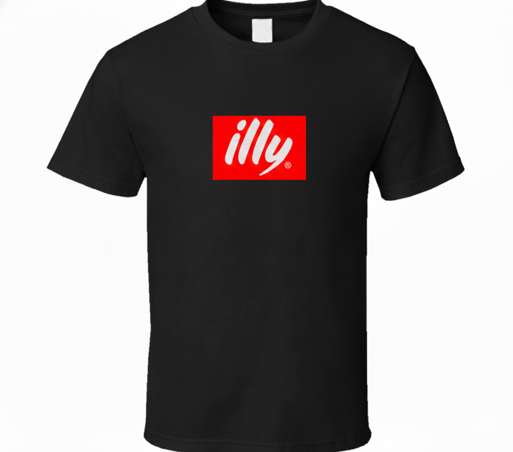 ILLY Espresso Coffee Machines T-shirt
