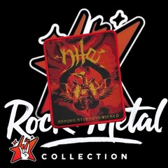 Nile Official Exclusiv Woven Patches Obituary Suffocation Incantation Death