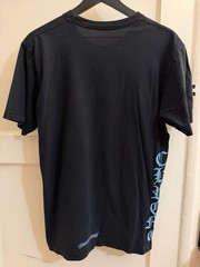 Chrome Hearts Blue Script Neck Logo Pocket Tshirt Large