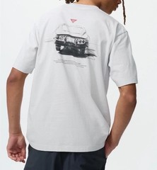 Uniqlo GU UT Toyota 2000GT T-Shirt Gray Classic JDM Car Graphic Tee USA