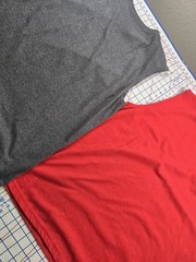 Tru/Fit Men’s Gray AND RED Training Sleeveless Shirt Size 2XL USED GREAT SHAPE