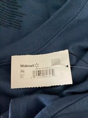 ATHLETIC WORKS DRIWORKS Blue Short Sleeve Crew Neck Pocket T-Shirt Sz S*