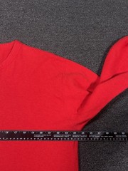 Vintage LL Bean River Driver Shirt Mens XL Double Layer Wool Made In USA Red