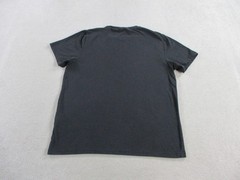 Porter & Ash Shirt Mens XL Solid Black Performance Tee Crewneck Casual Plain Tee