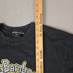 Big Bamboo Shanghai Sports Bar T-shirt Mens XL Bambino Cigar Baby Black