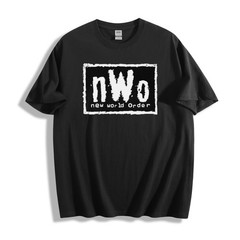 nWo Logo T – Shirt – Wrestling Icon Design Unisex Tee