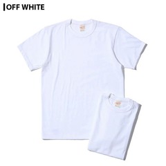 Whitesville WV73544 2-PACK T-SHIRT OFF-WHITE Size M L XL XXL Men’s Made in Japan