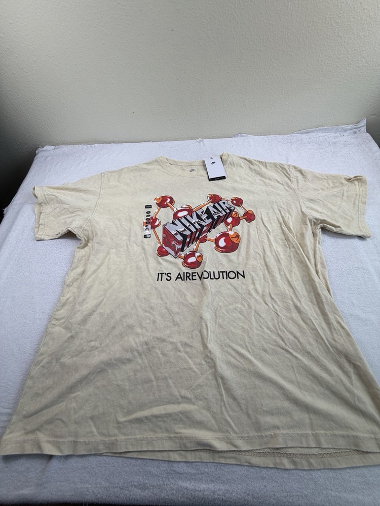 Nike Sportswear M90 “Airevolution’ size XL Loose Fit T-shirt Washed Brand New