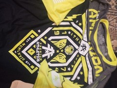 American Fighter Lot Of 5 Short Sleeve Shirt 3-4XL 2- 5XL MMA