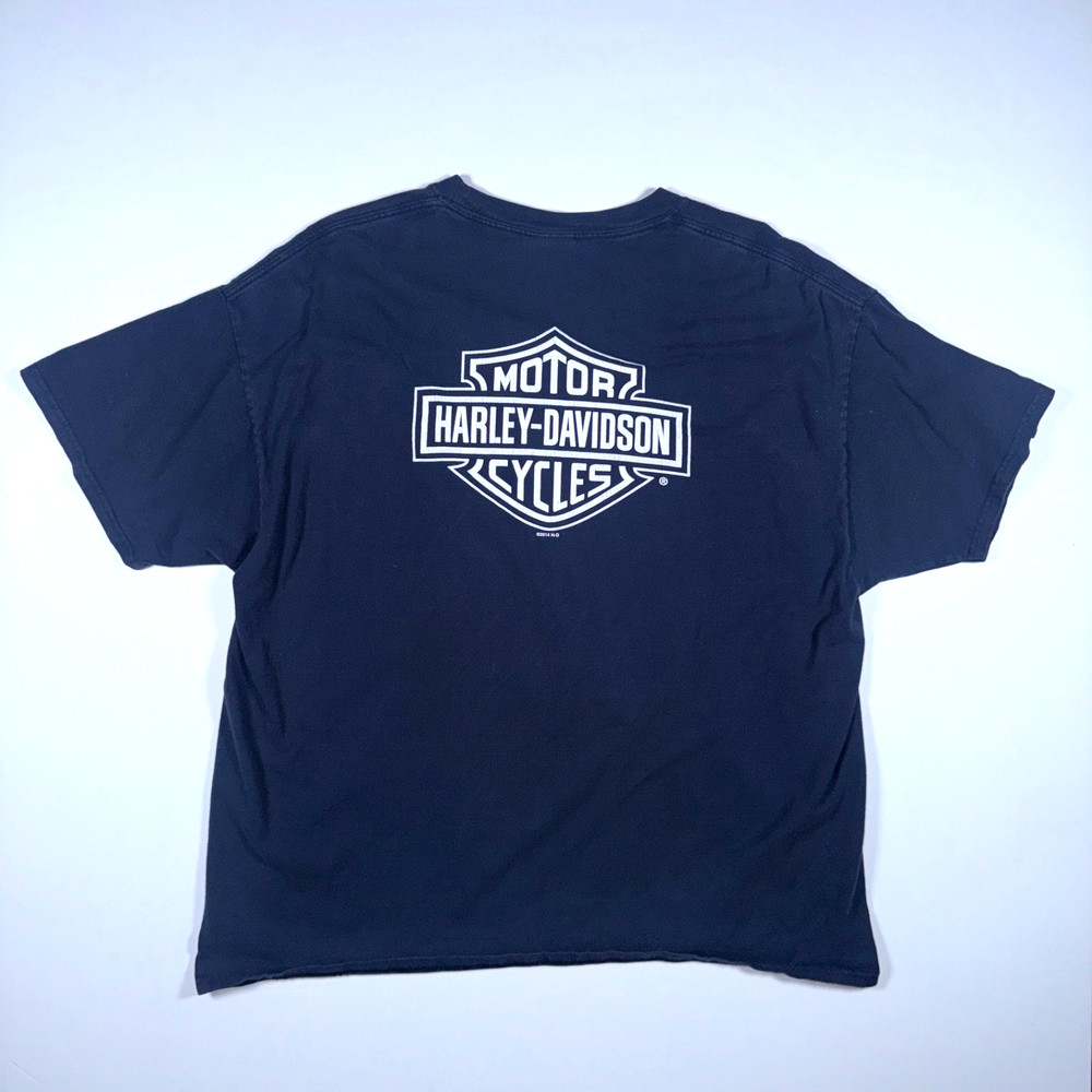 Vintage Harley Davidson Neovia T Shirt Hanes Beefy