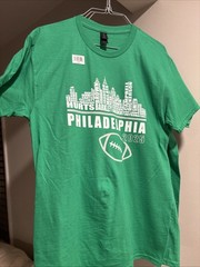 Eagles Shirt Skyline with Names of Players On The Team T-Shirt Unisex