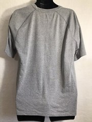 Adidas Climalite Gray Crew Neck Tee Mens Size Large