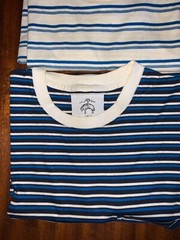 Brooks Brothers Black Fleece T Shirts in BB1 by Thom Browne