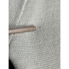 Vintage 60s 70s Donmoor Sweater Boys 20 Men Small Pale Yellow Orlon Acrylic USA