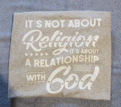 CUSTOM DTF PRINTED T SHIRTS (SIZES MED / LG / XL)