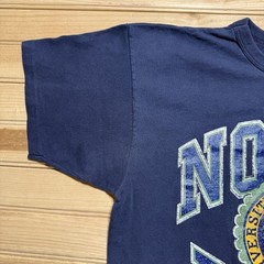 Vintage 80s Champion University Notre Dame Fighting Irish College Shirt Size XL