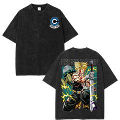 DBZ Future Trunks Anime Graphic Tee Fans And Lovers Streetwear Tshirt