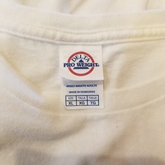 CORONA Logo Men’s Tee Shirt Delta Pro Weight Tag White Classic Size XL