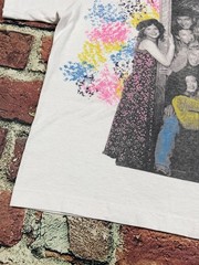 Vintage 1994 Saved by the Bell The College Years Cast T Shirt NBC Single Stitch