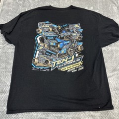 Lot 4 Racing Shirts Men’s XL Sprint Car Dirt Track Wing Non Wing Apparel