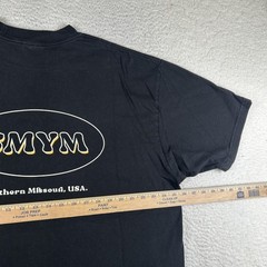 Shaka Wear Shirt Mens XL SMYM Black Southern Missouri USA Graphic Streetwear