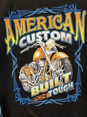 Vintage American Custom Built Tough Shirt 2004 Good Sports Large