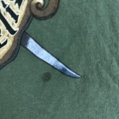 United States Marine Corps Shirt Mens Medium Green Semper Fidelis USMC Military