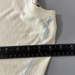 Tommy Bahama Mens L/G Beige Tencel Polyester Short Sleeve T Shirt Beach Casual