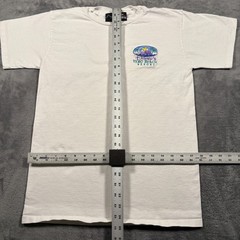 Vintage Disney Originals Vero Beach Resort T-Shirt Mens Medium White Embroidered