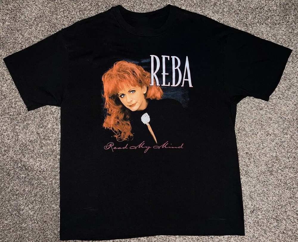 New Reba Mcentire Read My Mind Gift For Fans Unisex S-5XL Shirt B06_150