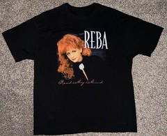 New Reba Mcentire Read My Mind Gift For Fans Unisex S-5XL Shirt B06_150