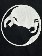 Yin Yang Batman & The Joker DC Comics Graphic Black TShirt MEDIUM