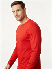 1 3 5 Pack Fruit of the Loom Long Sleeve T Shirt Plain Tee Shirt Top Sale Lot