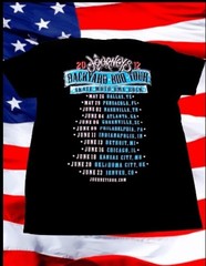VTG Journey’s Back yard tour 2012 skater t-shirt Men’s Reprint All sizes PA9577