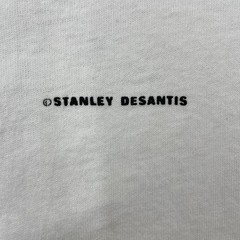 VTG 80s Wizard of Oz 20.5” x 29” Ruby Slippers / Stanley DeSantis T Shirt