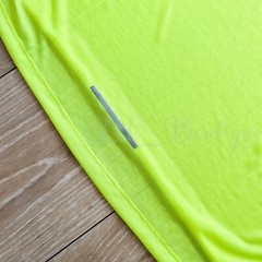 Nike Men’s Dri-Fit Miler Running Training Top T-Shirt CU0326-702 Volt NWT Size S