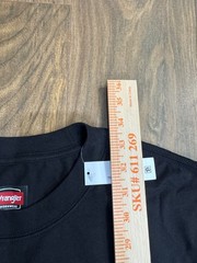 Wrangler Workwear Pocket T-Shirt Men’s 2XLT Black Moisture Wicking Crew Neck NWT