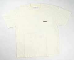 Cherry LA Motocross Number 1 Short Sleeve T-Shirt in White